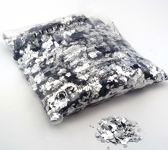 Large Metallic Confetti (300grams, Over 7,500 PCS) Mylar Foil Rectangle Toss